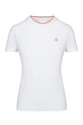 CT Rib Knit Banded T-Shirt
